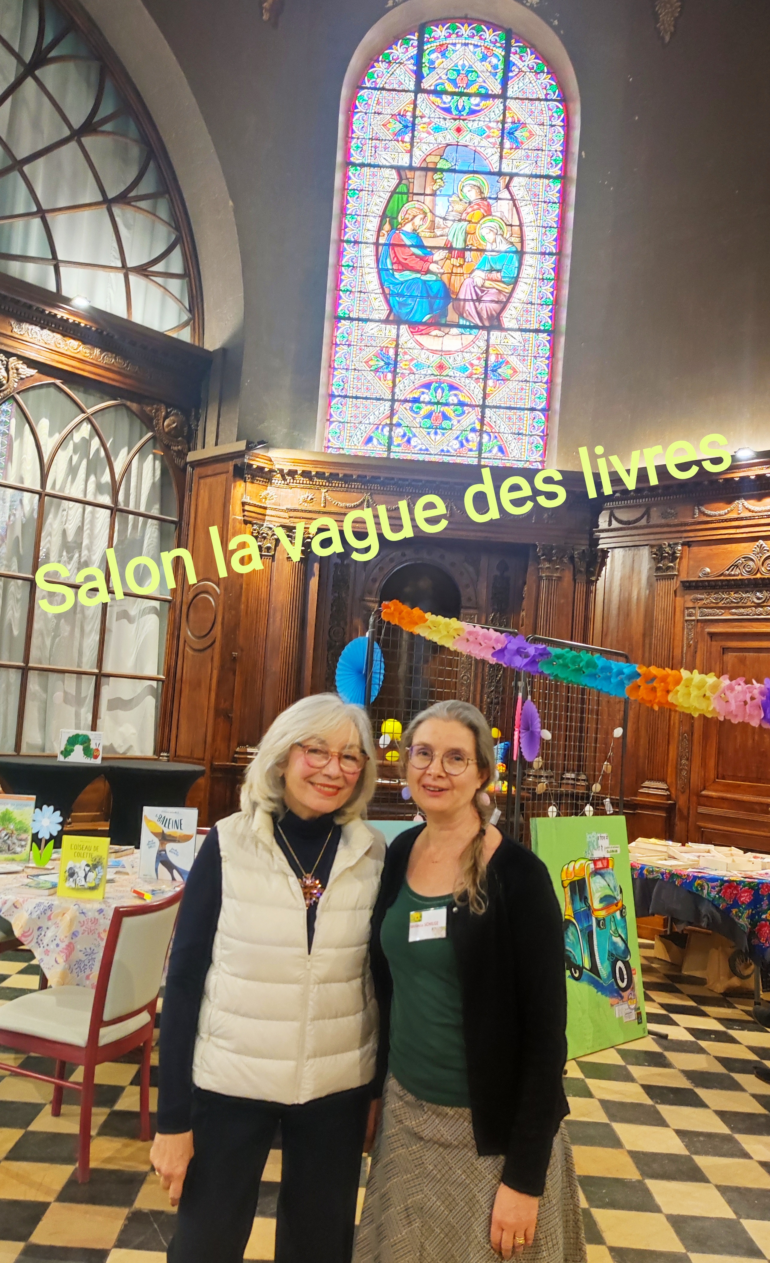 Mélinda Schilge – Sylvie Etient – Auteure